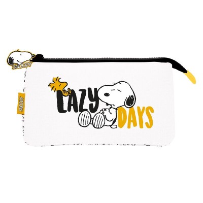 Portatodo Lazy Days Snoopy triple