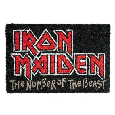 Felpudo Iron Maiden