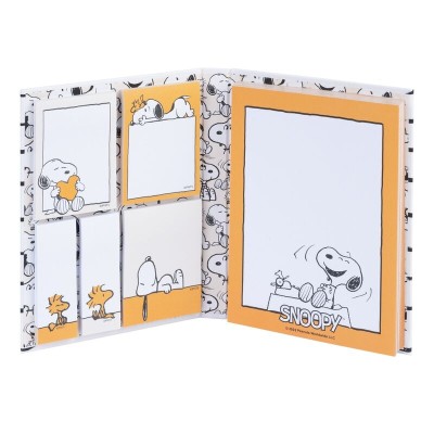 Cuaderno notas adhesivas Lazy Days Snoopy