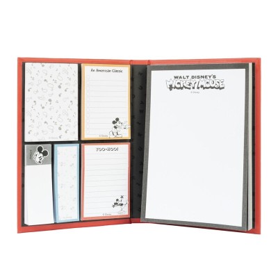 Cuaderno notas adhesivas Mickey Disney