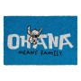 Felpudo Ohana Stitch Disney