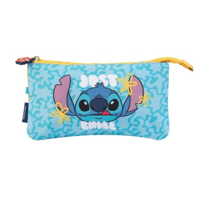 Portatodo Stitch Disney triple