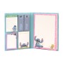 Cuaderno notas adhesivas Stitch Disney