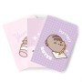 Set 3 cuadernos A5 Moments Pusheen