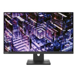 Monitor lenovo thinkvision e24q - 30 23.8 pulgadas qhd