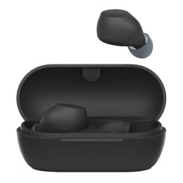 Auriculares sony wf - c710n inalambrico negro