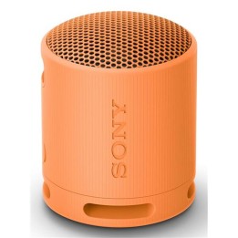 Altavoz inalambrico sony srs - xb100 naranja