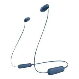 Auriculares sony wi - c100 inalambrico azul