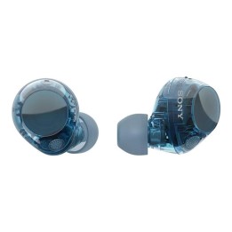 Auriculares sony wf - c710n inalambrico azul