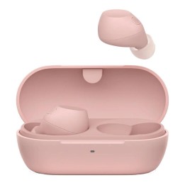 Auriculares sony wf - c710n inalambrico rosa