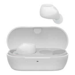 Auriculares sony wf - c710n inalambrico blanco