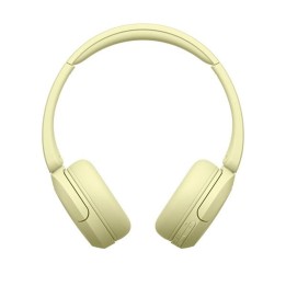 Auriculares sony wh - ch520 inalambrico amarillo