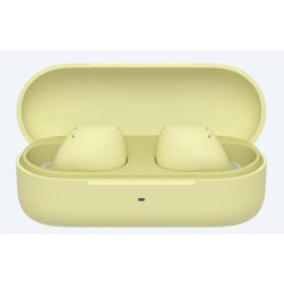 Auriculares sony wf - c510 inalambrico amarillo
