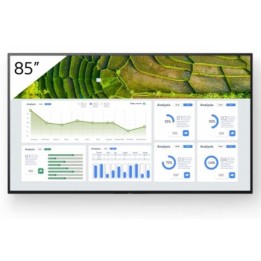 Monitor sony professional bravia 85 pulgadas 4k