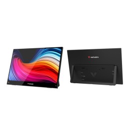 Monitor led portatil 14 pulgadas verbatim touch