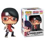 Funko pop animacion boruto sarada uchiha