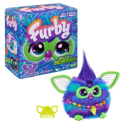 Muñeco interactivo Aurora Furby español