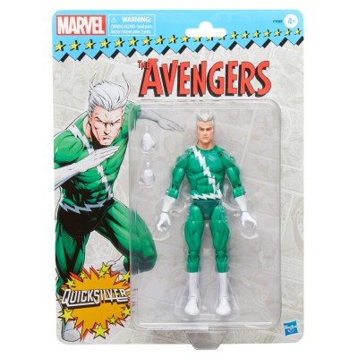 Figura Quicksilver Vengadores Avengers Marvel 15cm