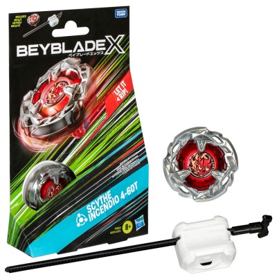 Juego Scythe Incendio 4-60T BeybladeX