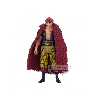 Figura banpresto one piece wanokuni eustass