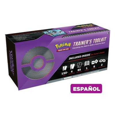 Juego cartas pokemon tcg trainers toolkit