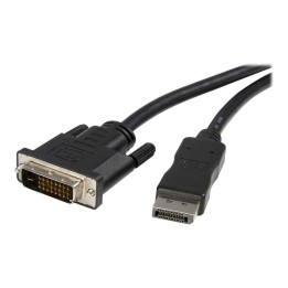 Cable displayport a dvi 3m macho - macho