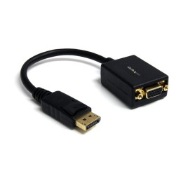 Adaptador displayport a vga startech 28cm