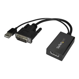 Adaptador dvi a displayport usb 2.0