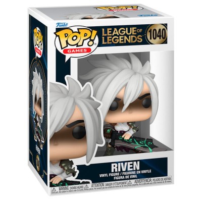 Figura POP League of Legends Riven