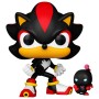 Figura POP Sonic The Hedgehog Shadow with Dark Chao