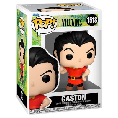 Figura POP Disney Villains Gaston