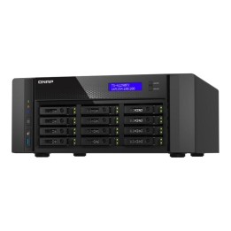 Servidor nas qnap ts - h1290fx 12 bahias