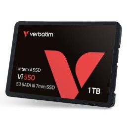 Disco duro interno ssd verbatim vi550