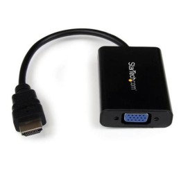 Adaptador hdmi a vga jack 3.5mm