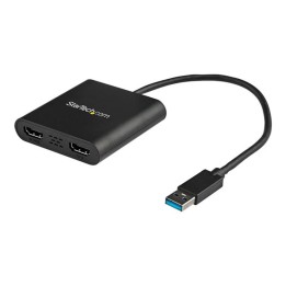 Adaptador usb 3.0 a 2x hdmi