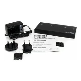 Multiplicador hdmi startech 2 puertos +