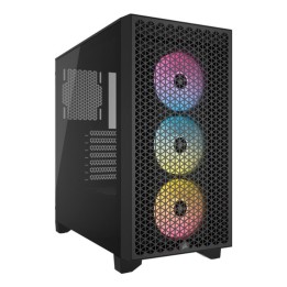 Caja ordenador gaming corsair 3000d rgb