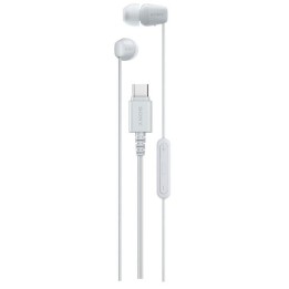 Auriculares sony ier - ex15c blanco
