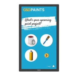 Monitor led interactivo 24 pulgadas philips t