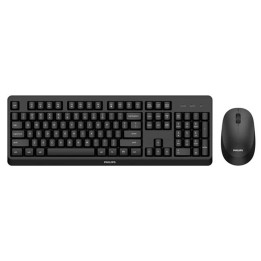 Teclado + raton philips spt6307bl 16