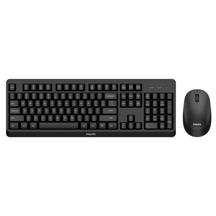Teclado + raton philips spt6307bl 16