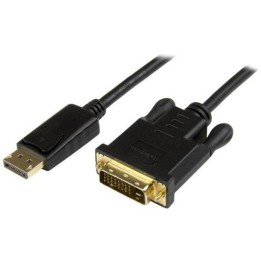 Cable displayport a dvi - d startech 0.91m