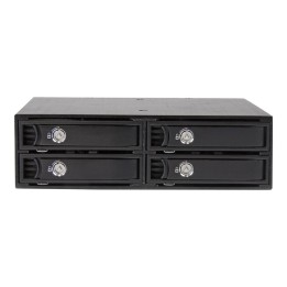 Rack movil startech 5.25 pulgadas 4x 2.5 pulgadas