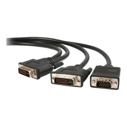 Cable dvi - i a dvi - d vga startech