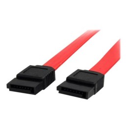 Cable sata startech 0.6m hembra - hembra rojo