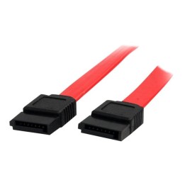 Cable sata startech 0.9m hembra - hembra rojo