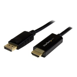 Cable displayport a hdmi startech 2m