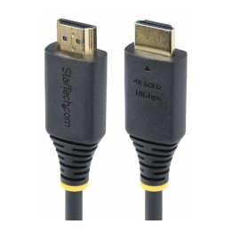 Cable hdmi startech 0.3m macho - macho negro