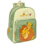 Mochila Mufasa El Rey Leon Disney 42cm adaptable