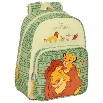 Mochila Mufasa El Rey Leon Disney 33cm adaptable